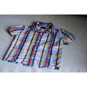 3 for $25 |Tommy Hilfiger button down plaid shirt